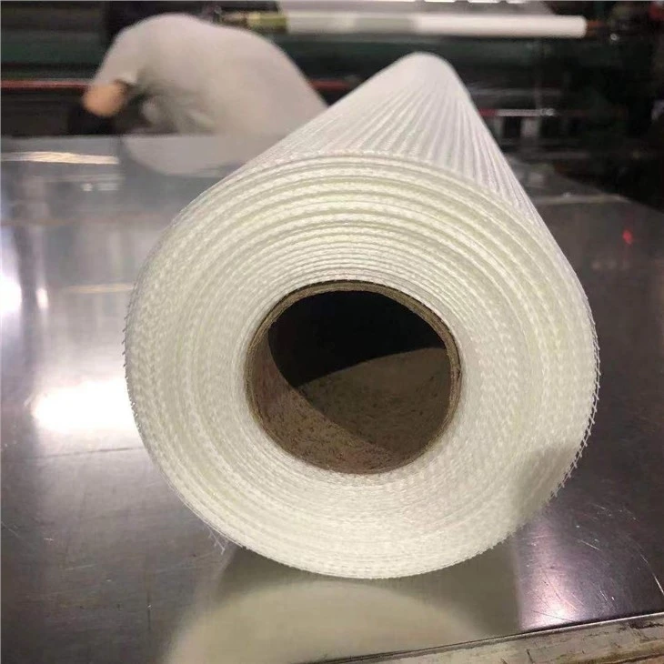 Fireproofing Fiberglass Marble Mesh Net For Concrete